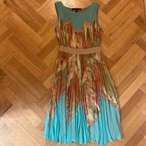 Bcbg Printed Dress